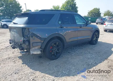 2020 Ford Explorer St from USA, damaged, VIN 1FM5K8GC9LGB00474